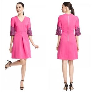 NWT Draper James Pink Bell Sleeve Dress, Sz 6